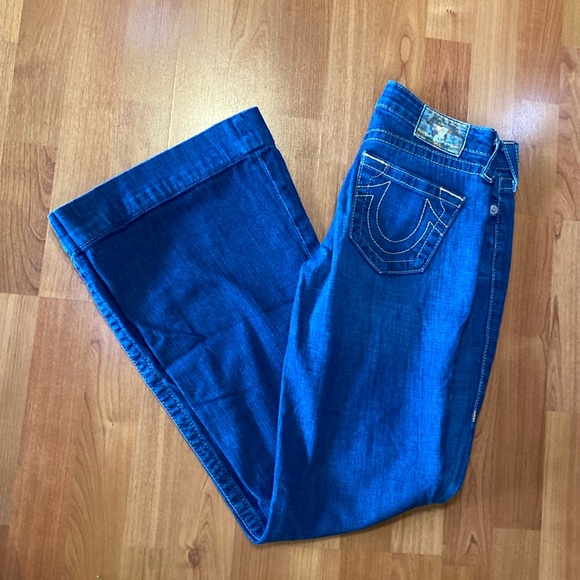 True Religion Denim - True Religion Wide Leg Jean Size 25